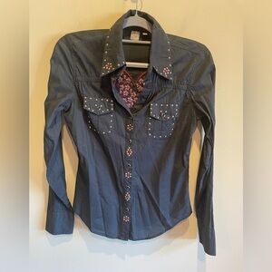 Cruel Girl Snap Shirt.